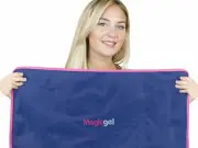 Sleep Better on Hot Nights Without a Fan with 'Godsend' Full Body Ice Pack