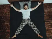 Sleep Expert Recommends Starfish Position to Beat Night Heat