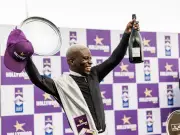 S'manga Khumalo: History-making jockey banned 10 years for race-fixing