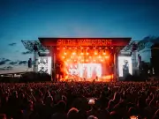 Snow Patrol Bring Midsummer Magic to Liverpool's Waterfront Gig