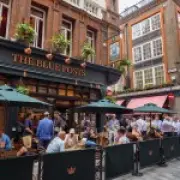 Soho 'blocked' from al-fresco dining due to influential Nimbys, claims source