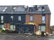 Solar Panel Fire Leaves Glasgow Mum and Son Homeless