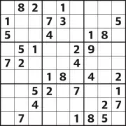 Solve Expert Sudoku 7,347: Fill Grid with Numbers 1-9