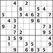 Solve Today's Expert Sudoku Puzzle 7,363 from The Guardian