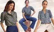 Sophie's Floral Blouse and Espadrilles: Perfect Summer Style Inspiration