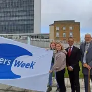 South Lanarkshire Council Raises Flag for Carers Week Celebrations