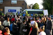 Southampton Protesters Clash with Police Over Henry Nowak Stabbing Death