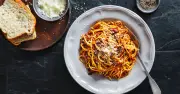 Spaghetti Bolognese Trick: Add Parmesan Rind for Richer Sauce