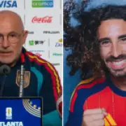 Spain Boss Backs Marc Cucurella Over Real Madrid Transfer Links
