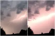 Spectacular Thunderstorms Hit London with Thousands of Lightning Strikes