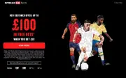 Spreadex World Cup 2026 Offer: Bet £10, Get Up to £100 in Free Bets