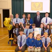 St Edward's Primary in Airdrie Wins UNICEF Gold Rights Respecting Award