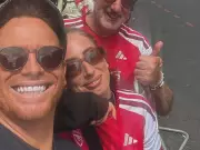 Stacey Solomon and Joe Swash Enjoy Arsenal Parade After Split Rumors