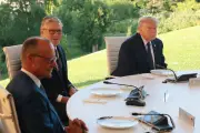 Starmer Attends G7 as Trump Announces Strait of Hormuz to Reopen