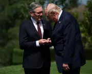 Starmer denies being snubbed by Trump at G7 summit in France