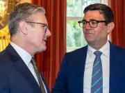 Starmer Hints at Cabinet Role for Burnham If He Wins By-Election
