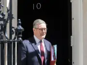 Starmer's Resignation Speech Drowned Out by Satirical Brexit Song