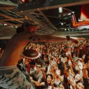 Steve Aoki Reignites Jaffa Cake Debate at London Show with Giant Cake Throw