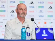 Steve Clarke slammed for storming out of World Cup interview