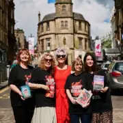 Stirling Book Festival Launches with Father Ted Star Ardal O'Hanlon
