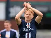 Stoke and Portsmouth Battle for Dundee Star Luke Graham