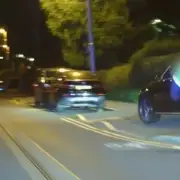 Stolen Mercedes Driver Leads Police on 100mph Chase in South Manchester