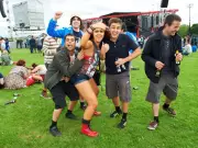 Stone Roses Heaton Park 2012: Fan Photos from Iconic Homecoming Gig