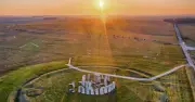Stonehenge 'prototype' solstice alignment hailed as greatest find