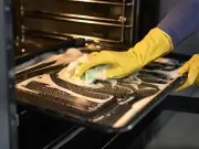 Stop Scrubbing: One Item Removes Oven Grease Overnight