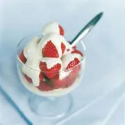 Strawberries and Cream Crowned Ultimate Taste of British Summer
