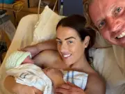 Strictly's Thomas Skinner's Wife Gives Birth Months After Cheating Scandal
