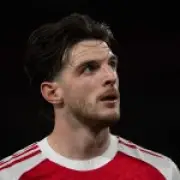 Stuart Pearce urges Declan Rice to 'do more' for Arsenal and England