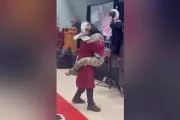 Student Surprised at Graduation by Military Sister After Year-Long Deployment