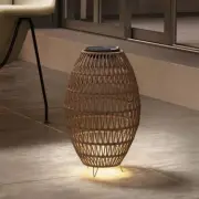 'Stunning' £32 Solar Rattan Garden Lamp Shoppers Buy Two
