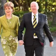 Sturgeon Defended Murrell After He Resigned for Lying to Sunday Mail
