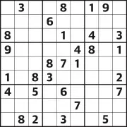 Sudoku 7342 Medium: Guardian Puzzle Challenge