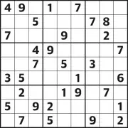 Sudoku 7355 Expert: Solve the June 20 Challenge