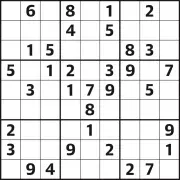 Sudoku 7,358 Medium: Guardian Puzzle Challenge