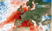 Super El Niño Imminent as Atlantic and Mediterranean Sea Temperatures Soar 5°C Above Normal