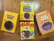 Supermarket Coco Pops at £1.20 Match Kellogg's in Taste Test