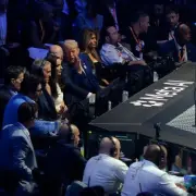 Surreal UFC Freedom 250 White House Images: Arrest to Melania
