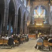 Survivor Fights Back Tears at 30th Anniversary IRA Manchester Bombing Service