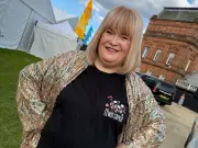 Susan Boyle Surprises at TRNSMT to Support Lewis Capaldi's Comeback