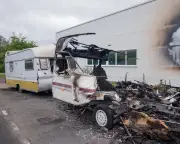 Suspected Arson Attack on Caravans Fuels Glastonbury Tensions