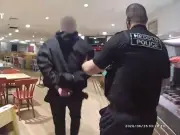 Suspected Morrisons burglar pinned down by police in Newport store