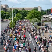 Swansea Half Marathon Begins on Time After Kitchen Fire Disruption