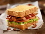 Swap bacon for tofu in BLT for tastier, smoky sandwich