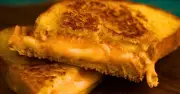 Swap Butter for Mayonnaise for Perfect Air Fryer Cheese Toasties
