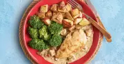 Swap Cream for Yogurt to Make Healthier Chicken Supreme