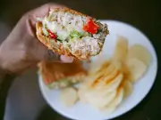 Swap Mayo for Cottage Cheese in Tuna Sandwiches for More Protein
